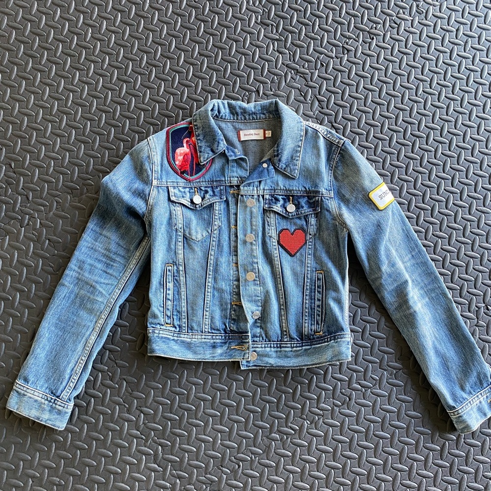 Sundays best Jean jacket